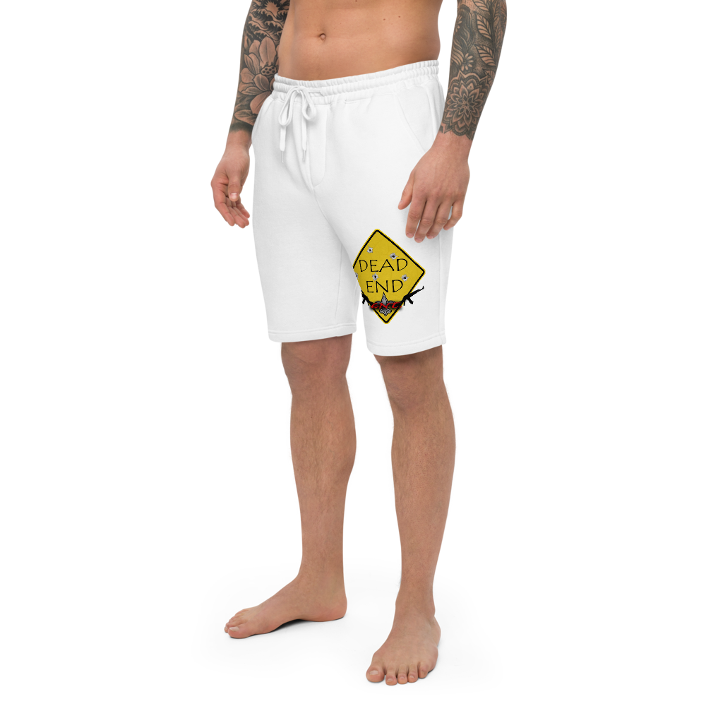 Men's fleece shorts