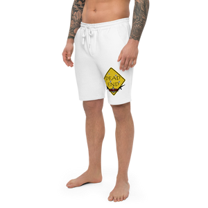 Men's fleece shorts