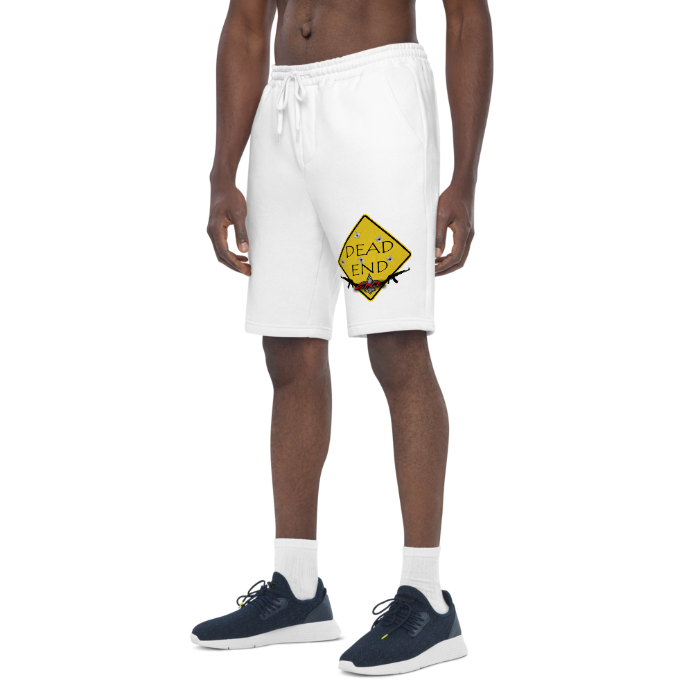 Men's fleece shorts