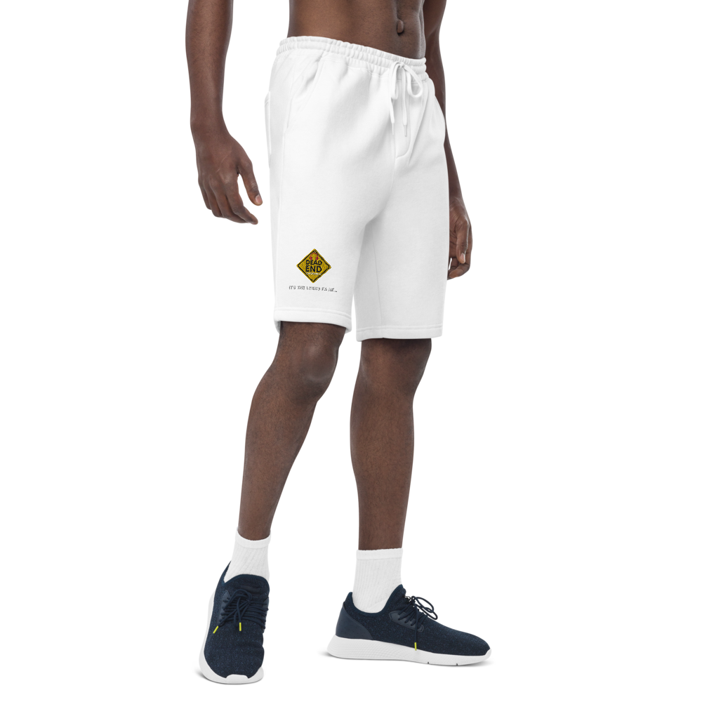 Men's fleece shorts
