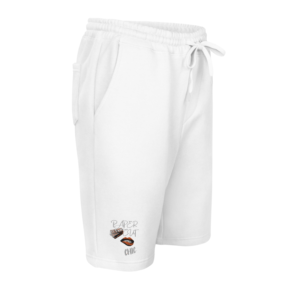 Men's fleece shorts