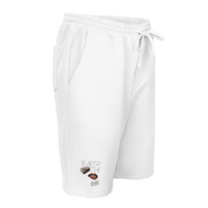 Men's fleece shorts