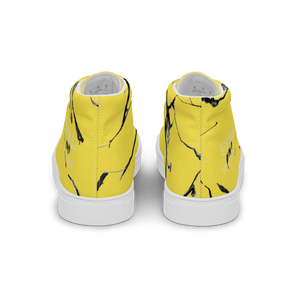 Men’s high top canvas shoes