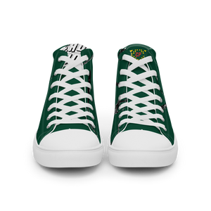 Men’s high top canvas shoes