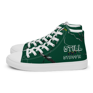 Men’s high top canvas shoes