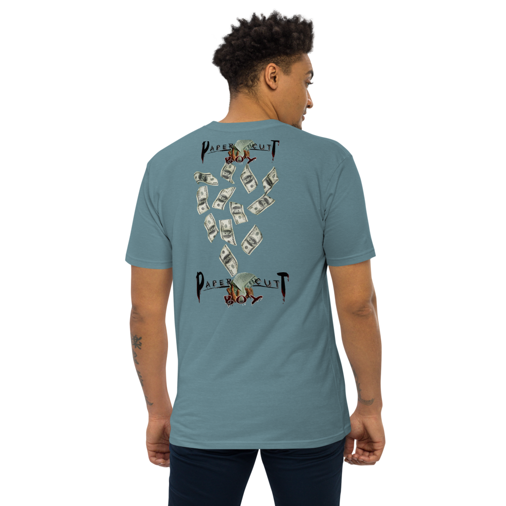 Men’s premium heavyweight tee