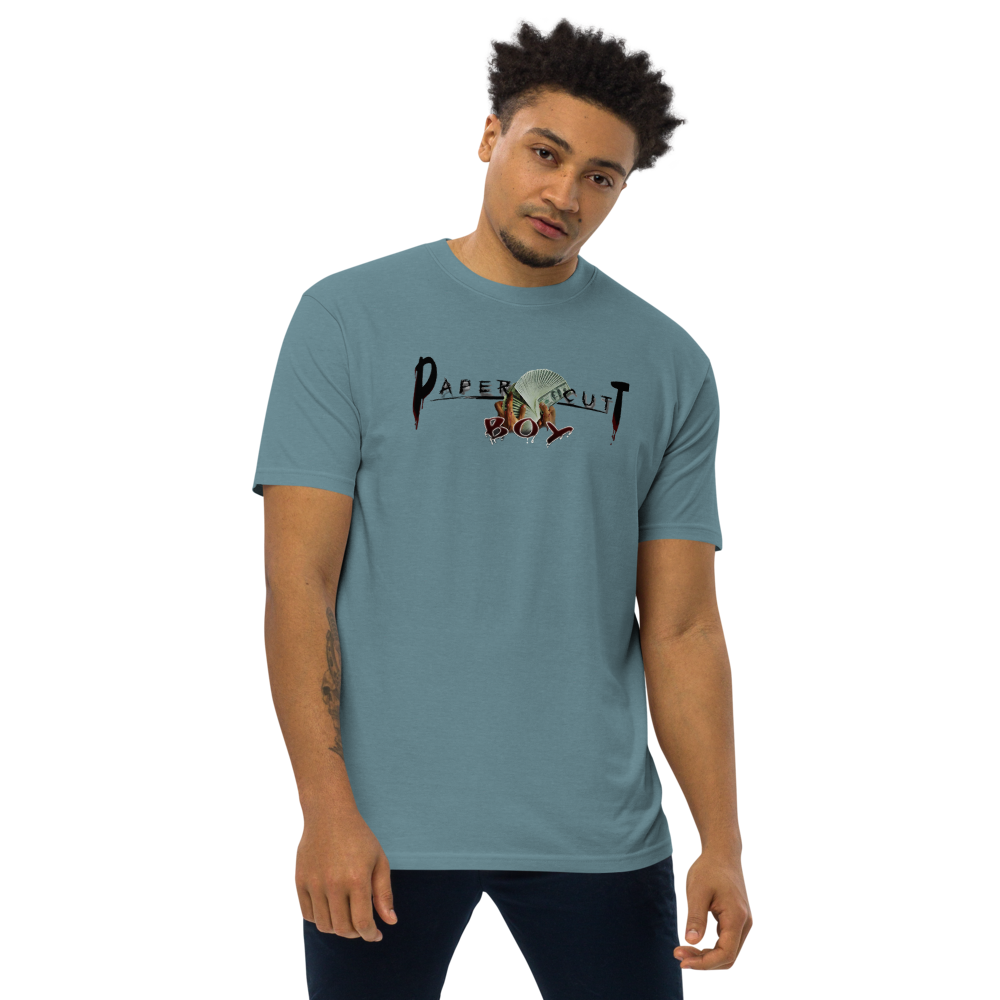 Men’s premium heavyweight tee