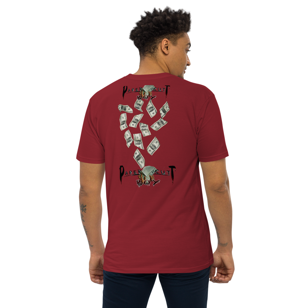 Men’s premium heavyweight tee