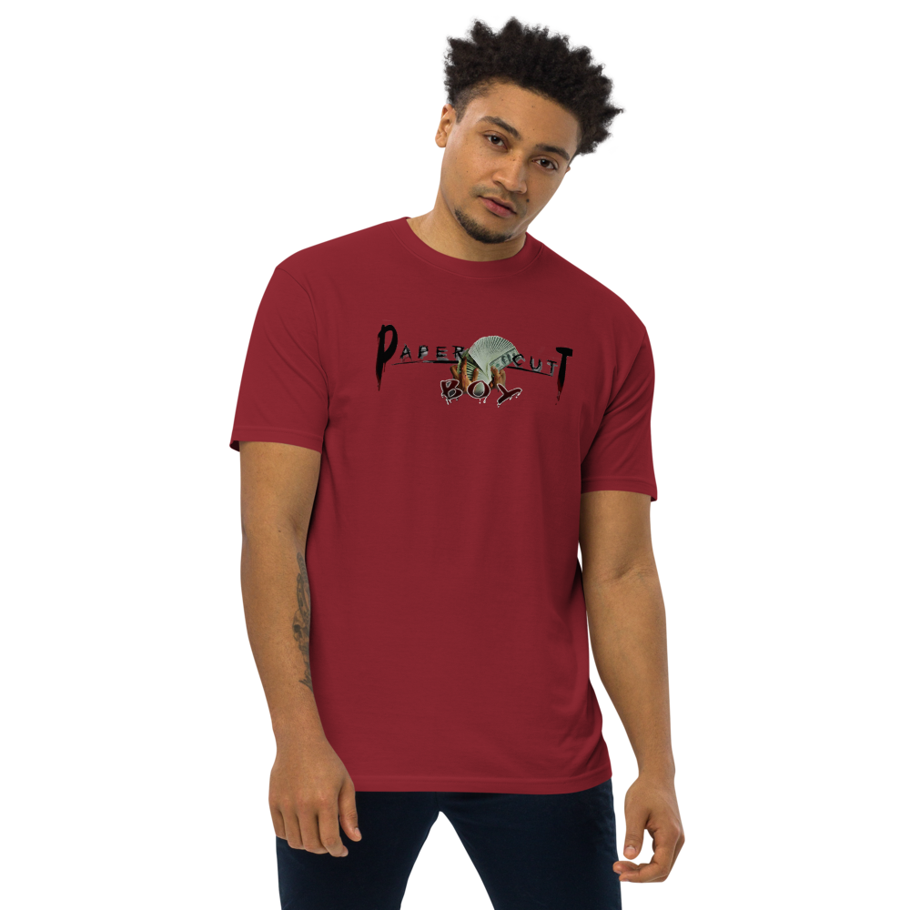 Men’s premium heavyweight tee