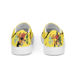 Men’s slip-on canvas shoes