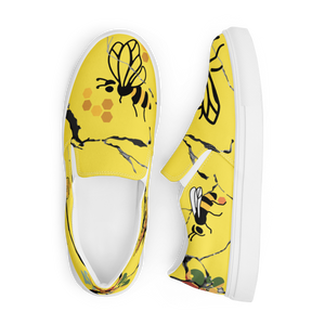 Men’s slip-on canvas shoes