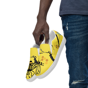 Men’s slip-on canvas shoes