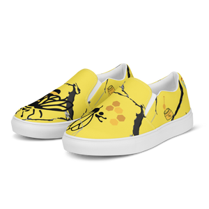 Men’s slip-on canvas shoes