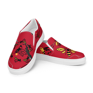 Men’s slip-on canvas shoes