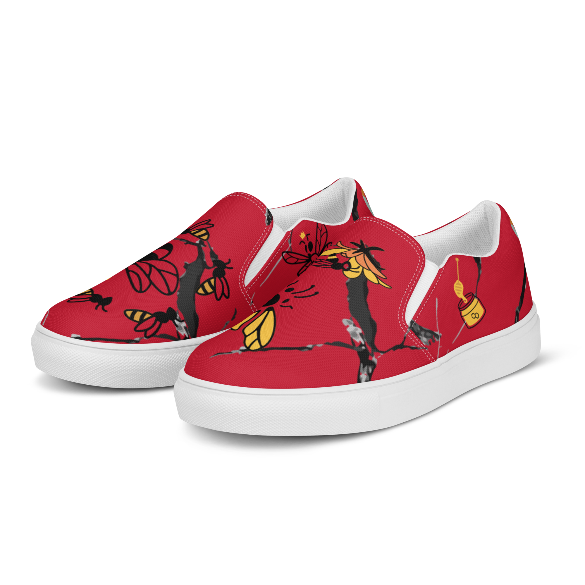 Men’s slip-on canvas shoes