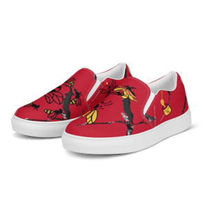 Men’s slip-on canvas shoes