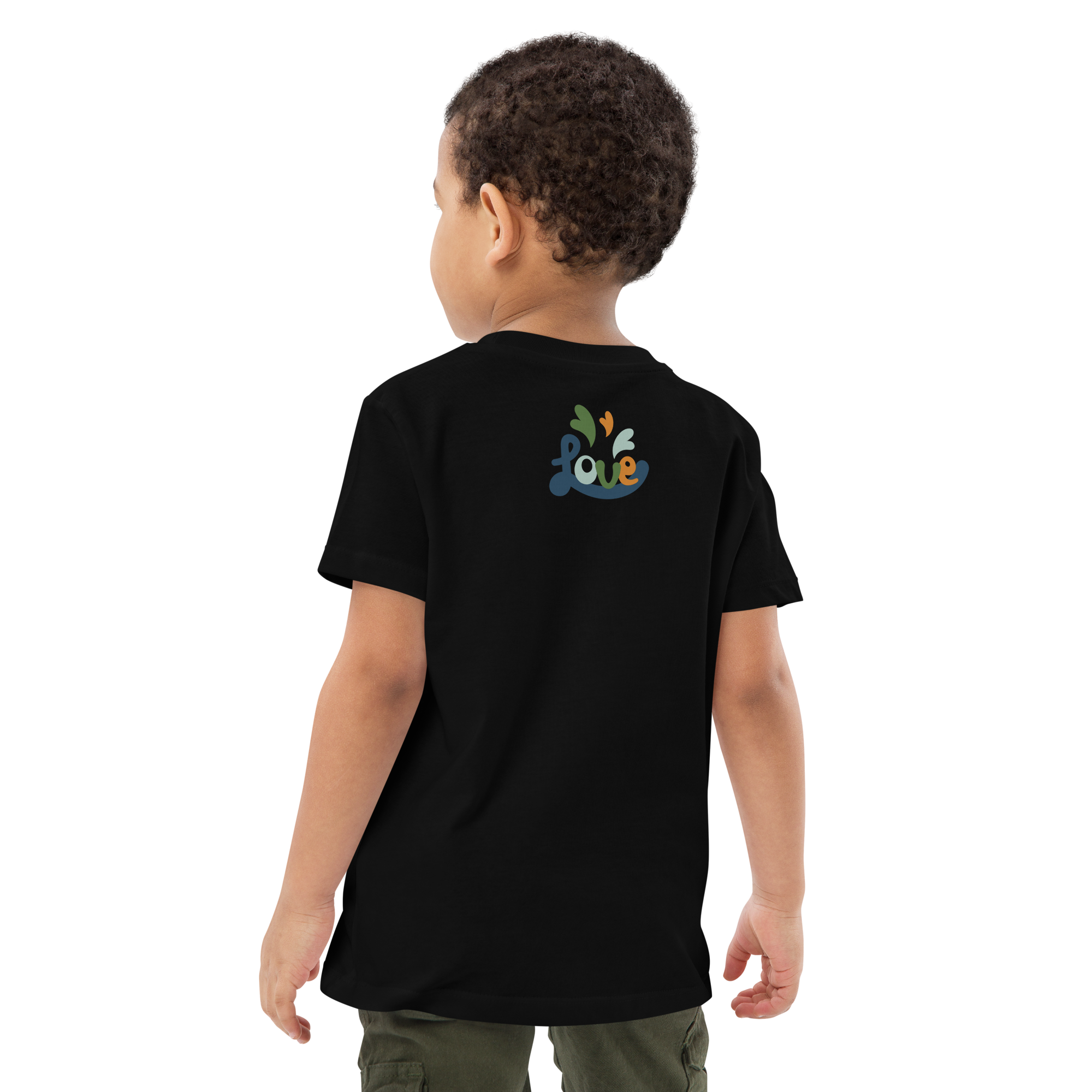 Organic cotton kids t-shirt