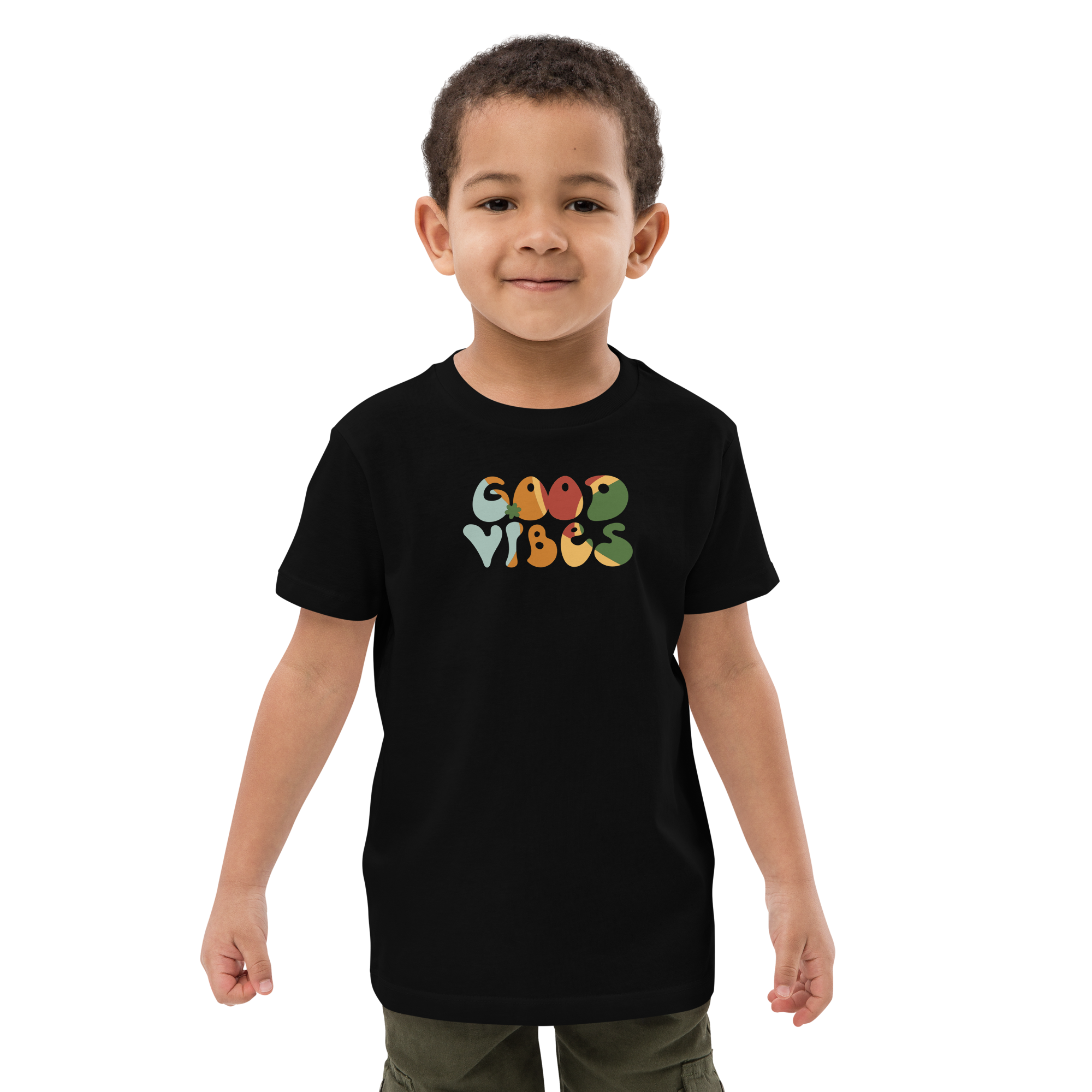 Organic cotton kids t-shirt