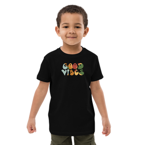 Organic cotton kids t-shirt