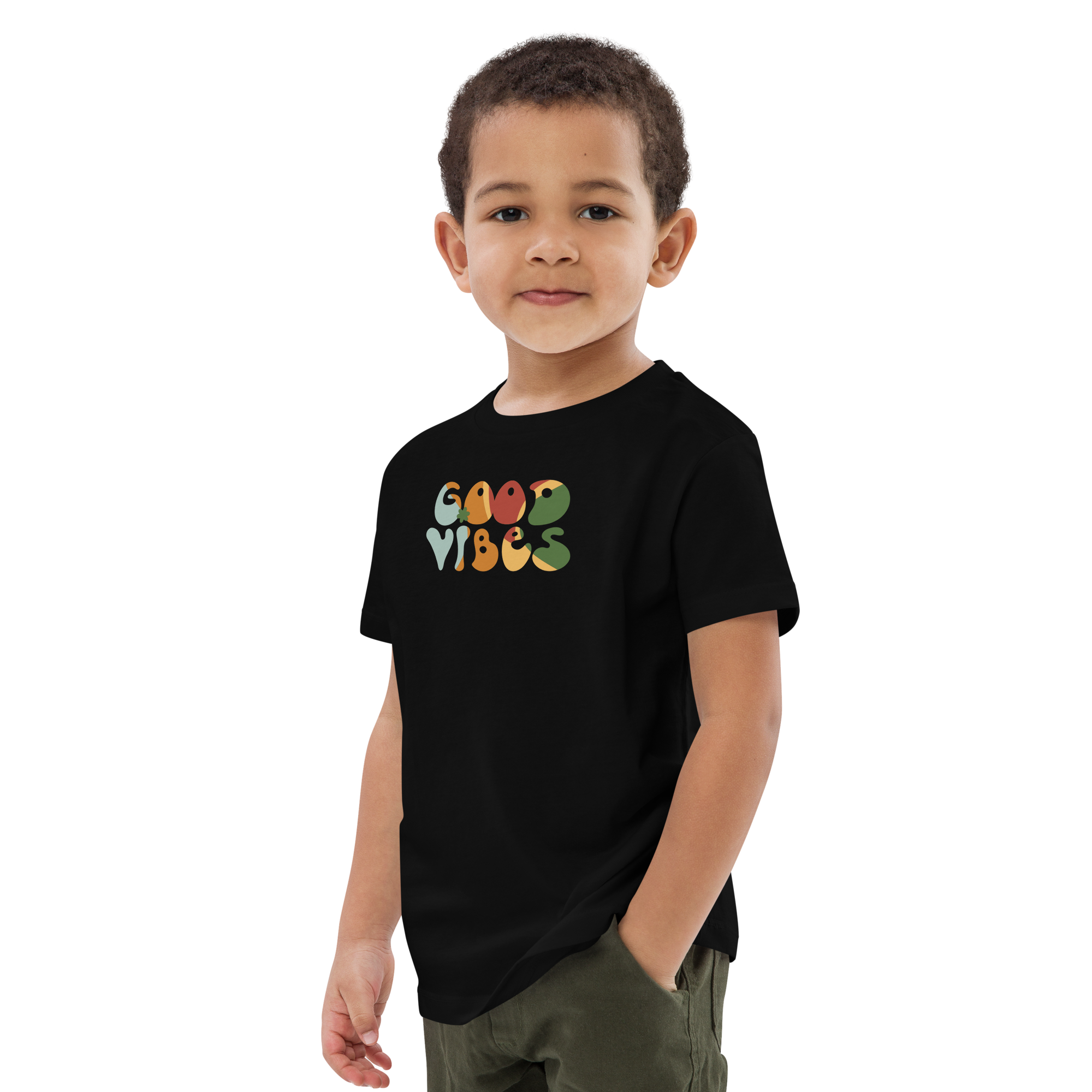 Organic cotton kids t-shirt