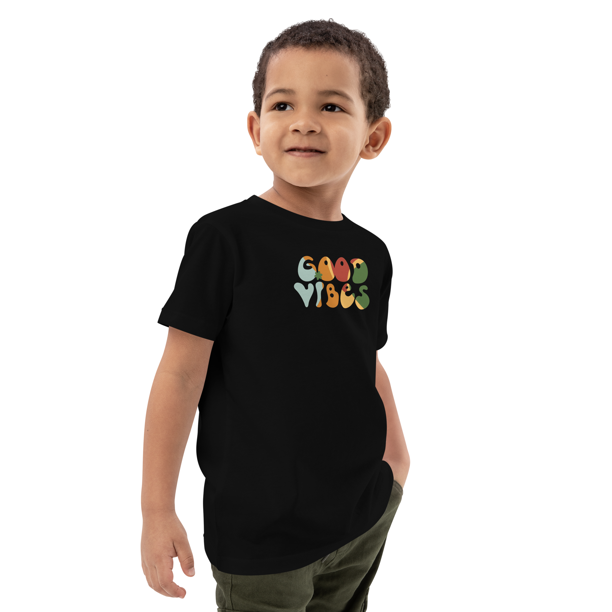 Organic cotton kids t-shirt