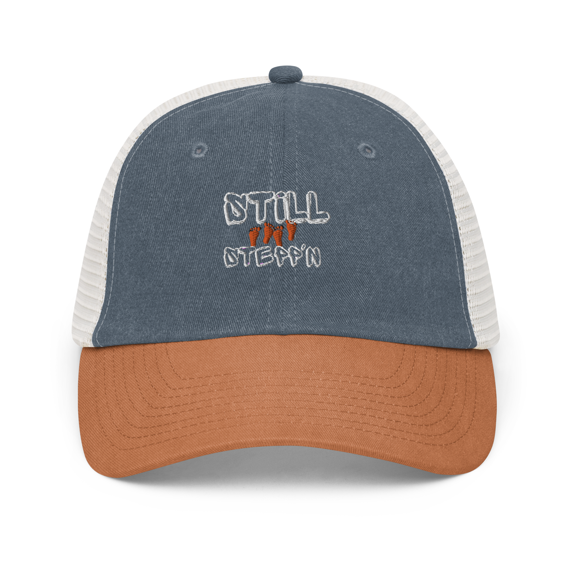 Pigment-dyed cap