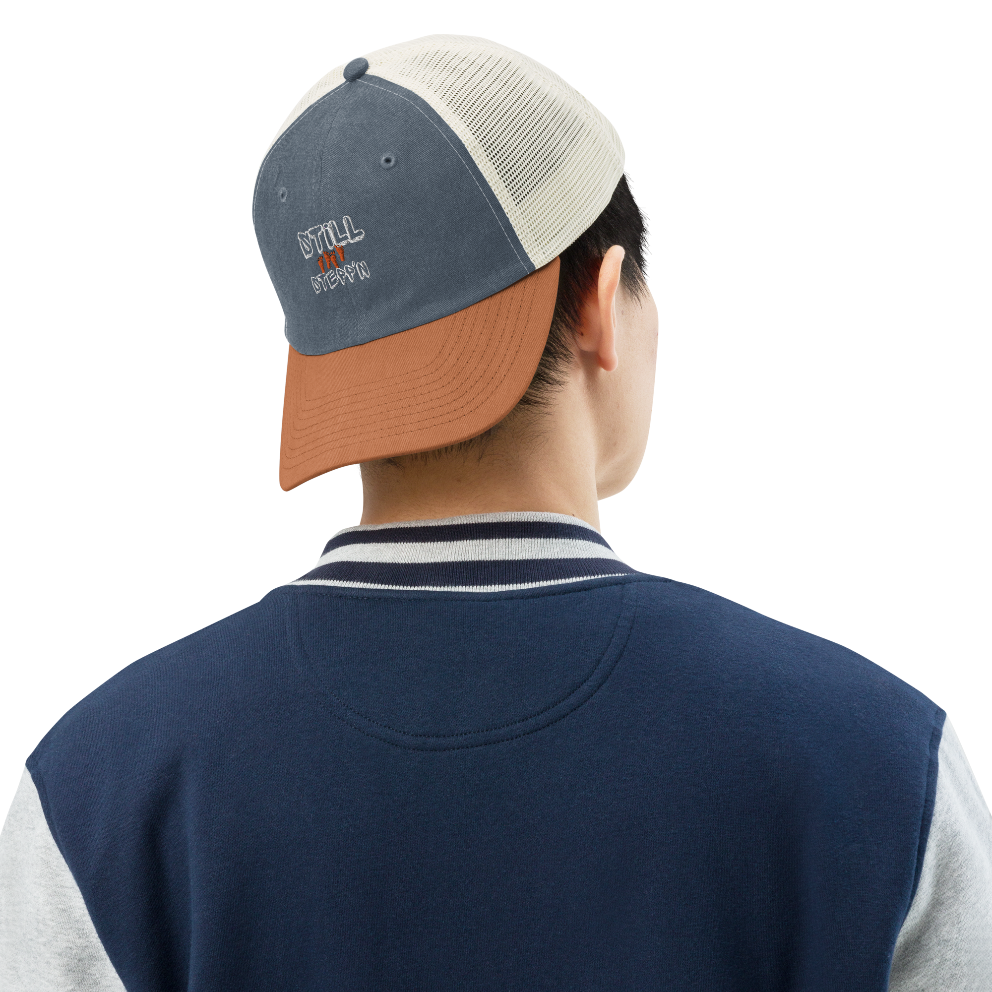 Pigment-dyed cap
