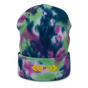Tie-dye beanie
