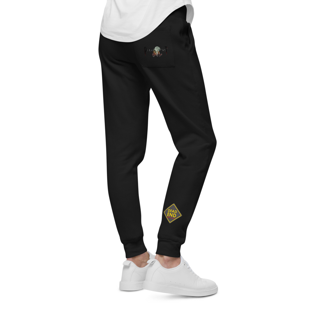 Unisex fleece sweatpants