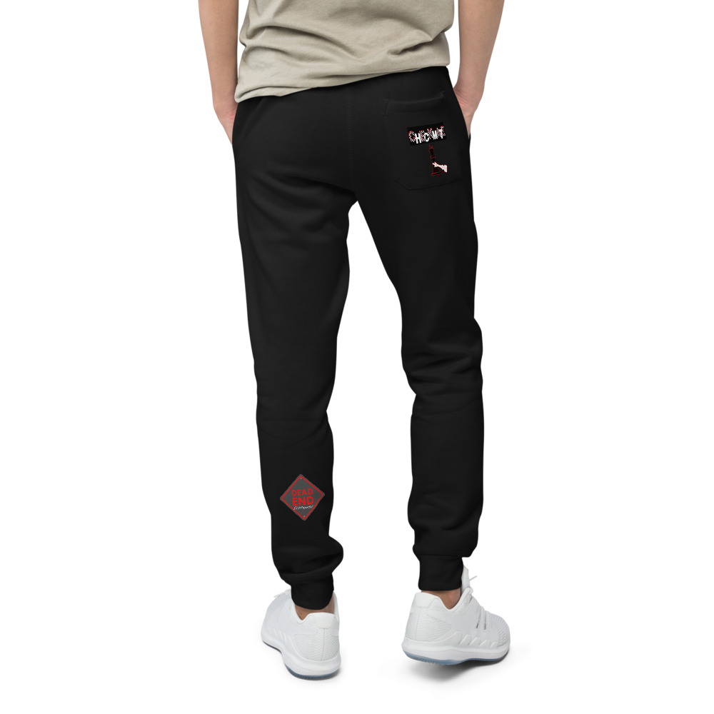 Unisex fleece sweatpants