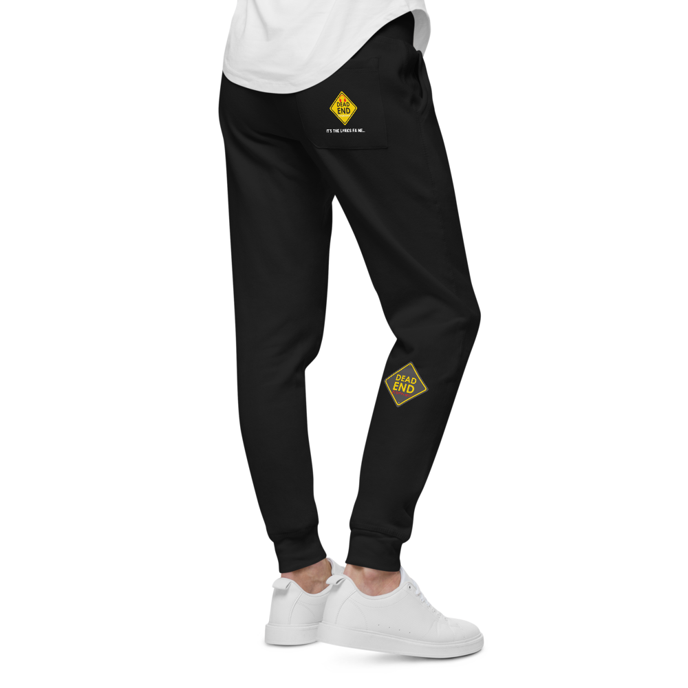 Unisex fleece sweatpants