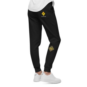 Unisex fleece sweatpants