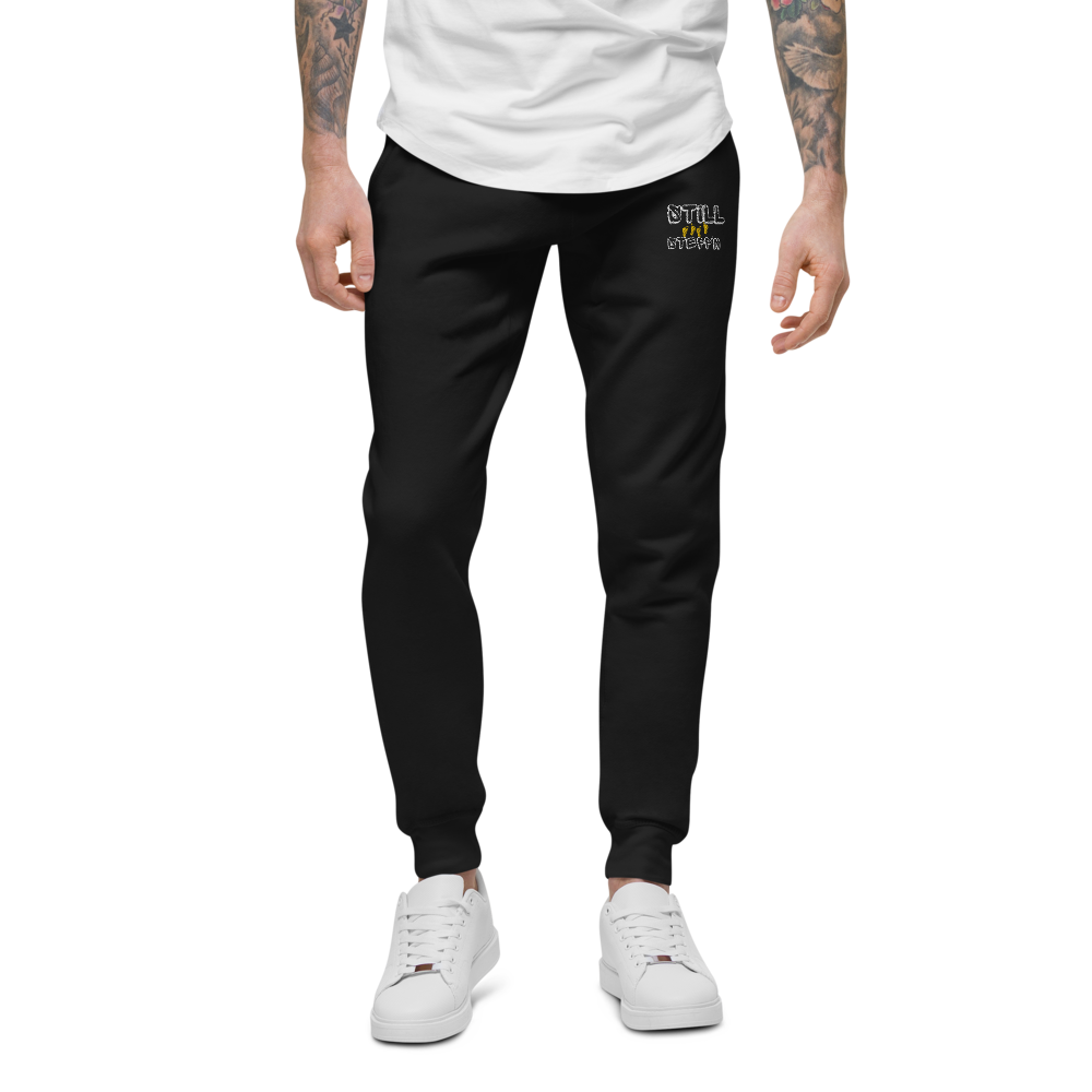 Unisex fleece sweatpants
