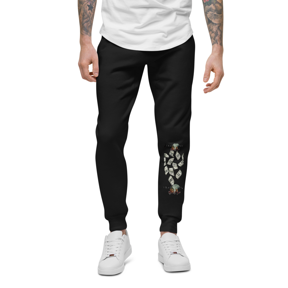Unisex fleece sweatpants