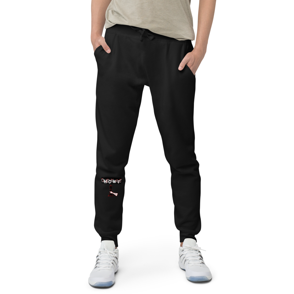 Unisex fleece sweatpants