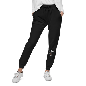 Unisex fleece sweatpants