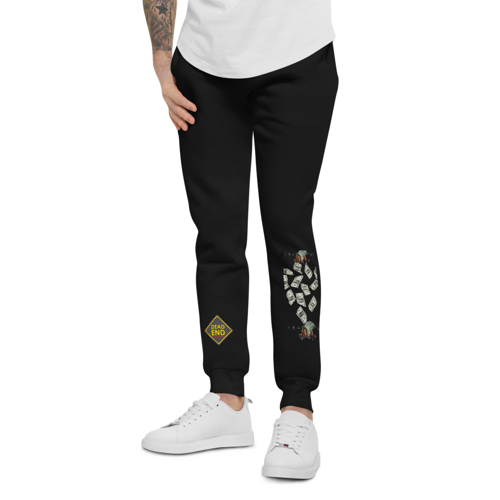 Unisex fleece sweatpants
