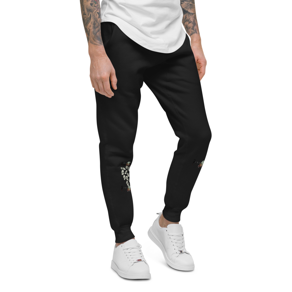 Unisex fleece sweatpants