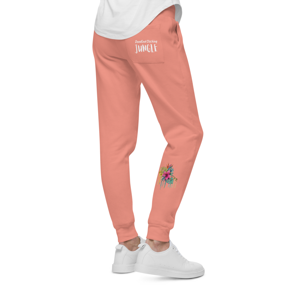 Unisex fleece sweatpants