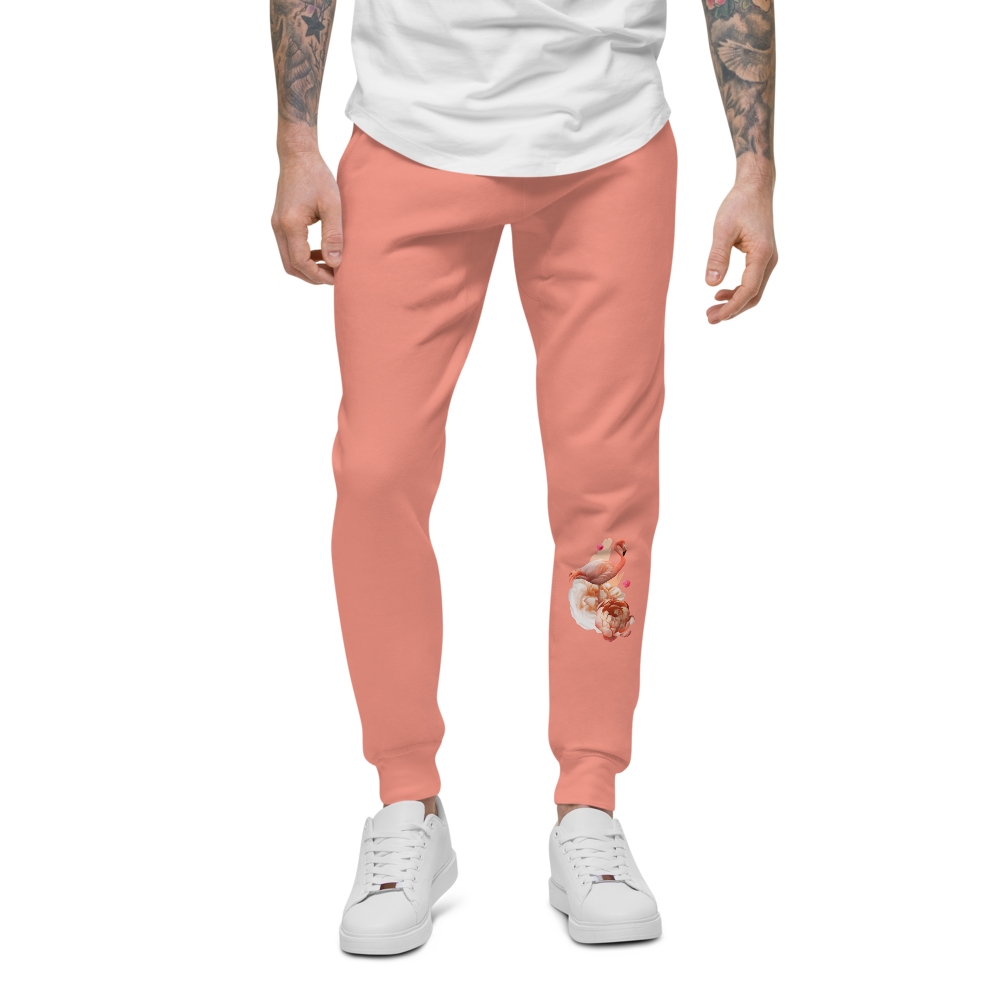 Unisex fleece sweatpants