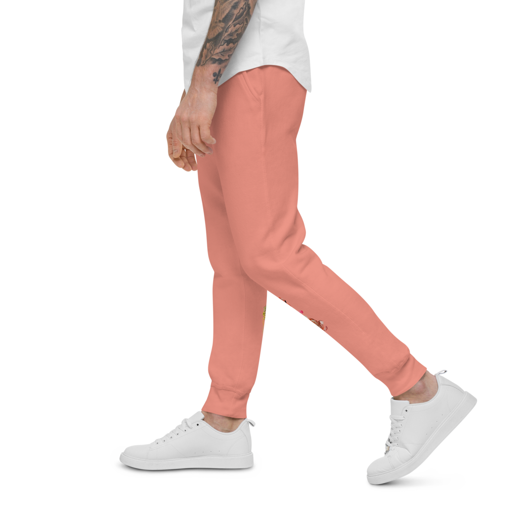 Unisex fleece sweatpants