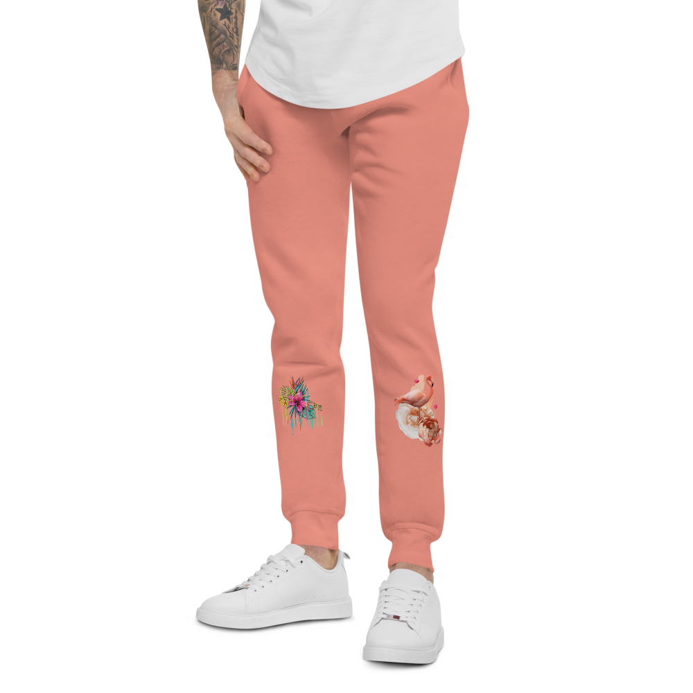 Unisex fleece sweatpants