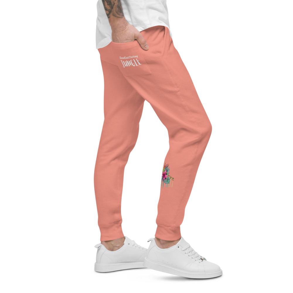 Unisex fleece sweatpants