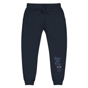 Unisex fleece sweatpants