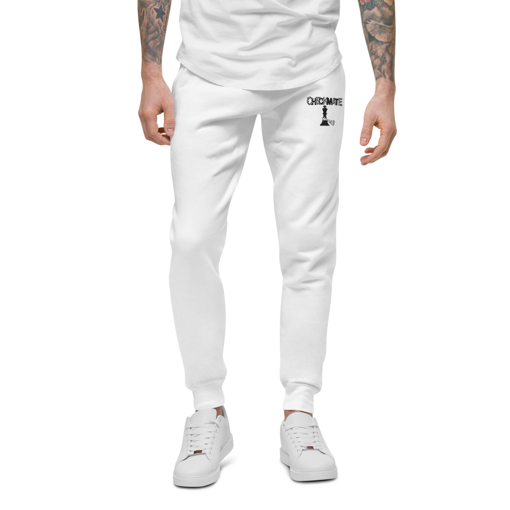 Unisex fleece sweatpants