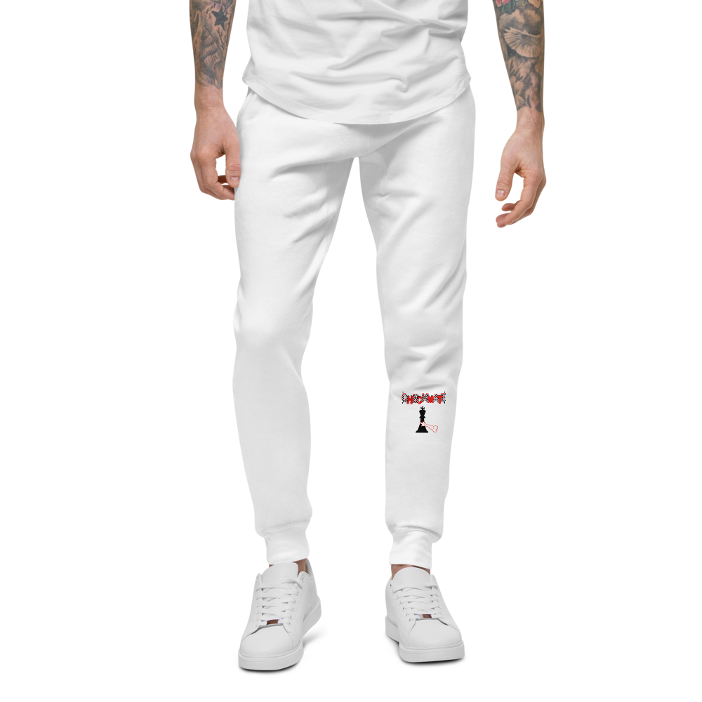 Unisex fleece sweatpants