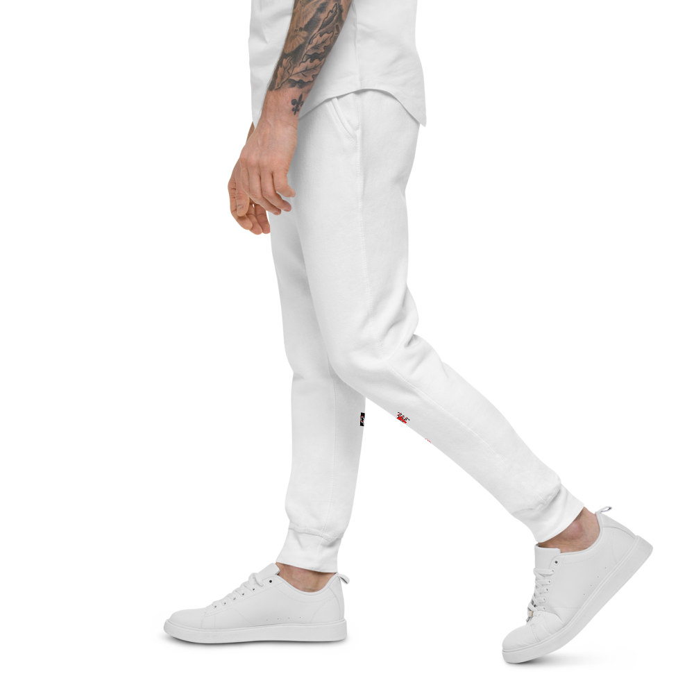 Unisex fleece sweatpants