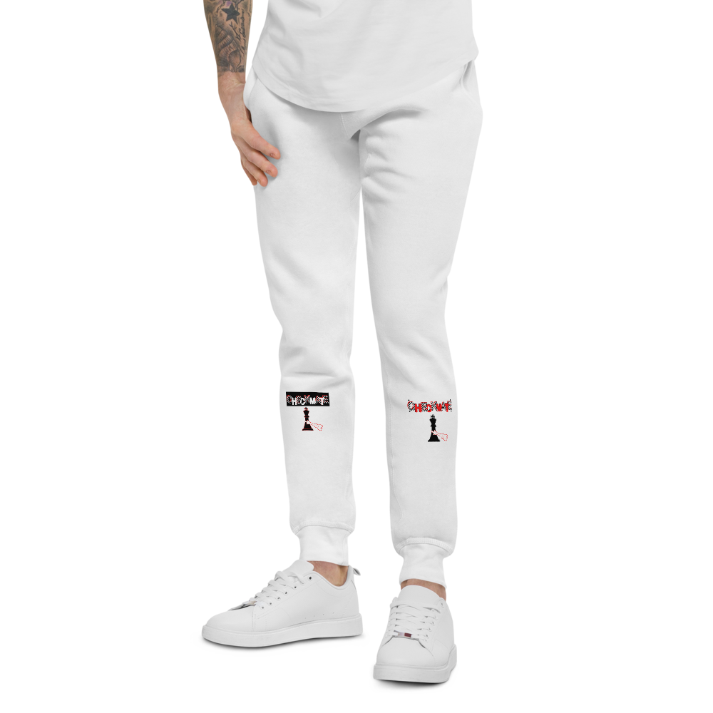 Unisex fleece sweatpants