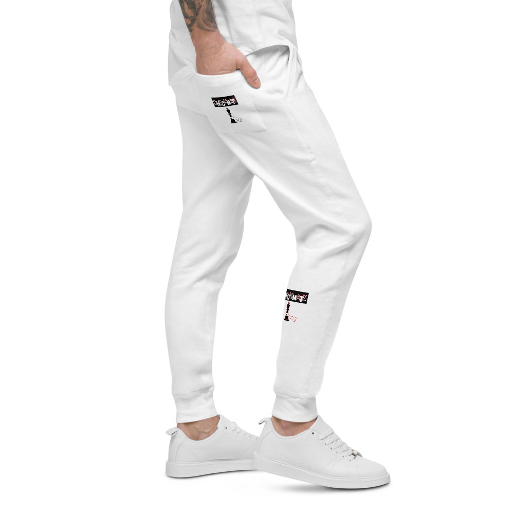 Unisex fleece sweatpants