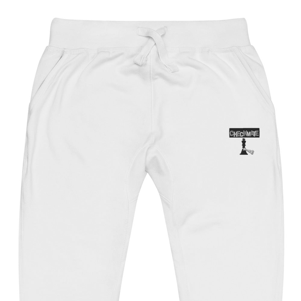 Unisex fleece sweatpants